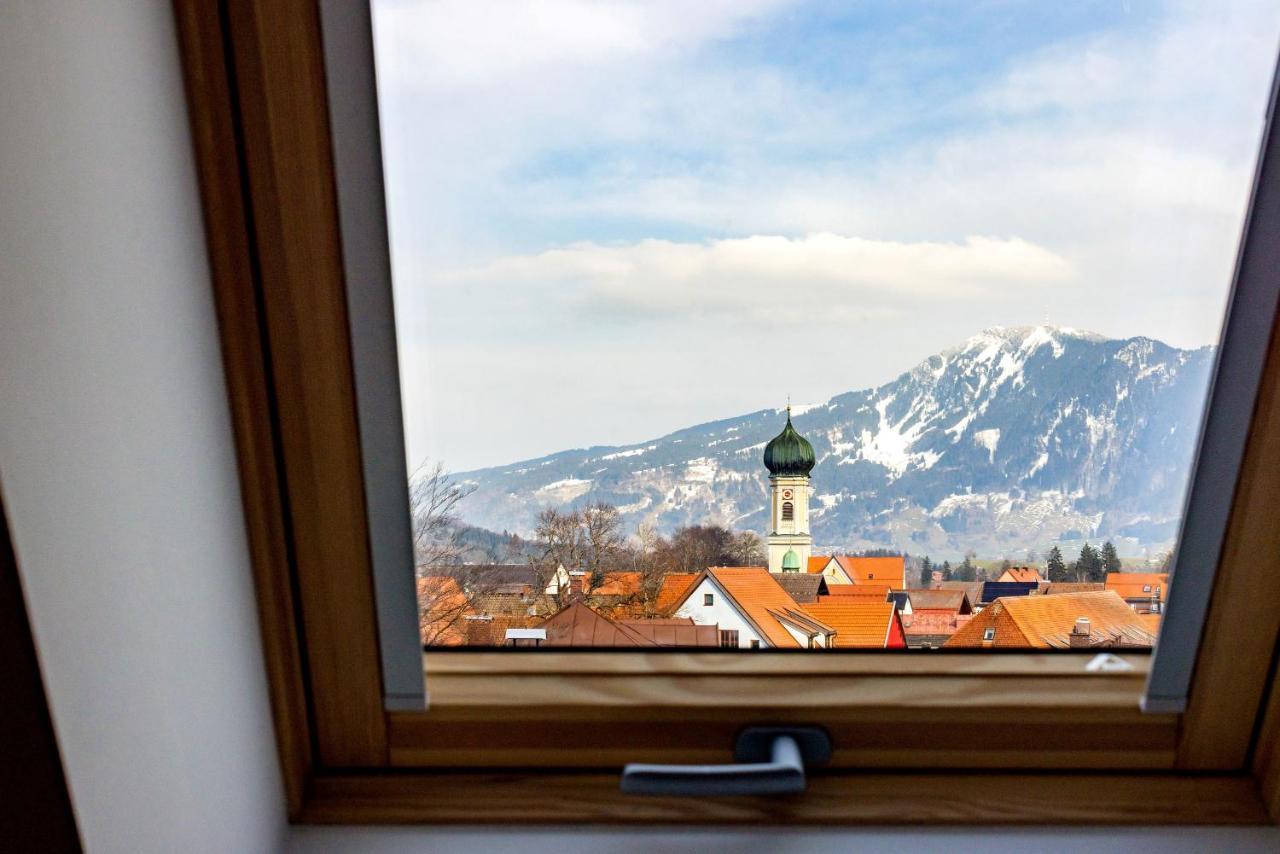 Bollwerk Lifestyle Hotel, Automatisiertes Hotel Mit Self Check In Immenstadt im Allgau Bagian luar foto