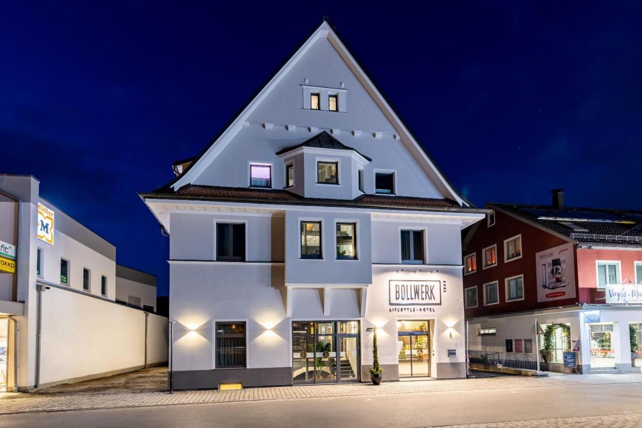 Bollwerk Lifestyle Hotel, Automatisiertes Hotel Mit Self Check In Immenstadt im Allgau Bagian luar foto